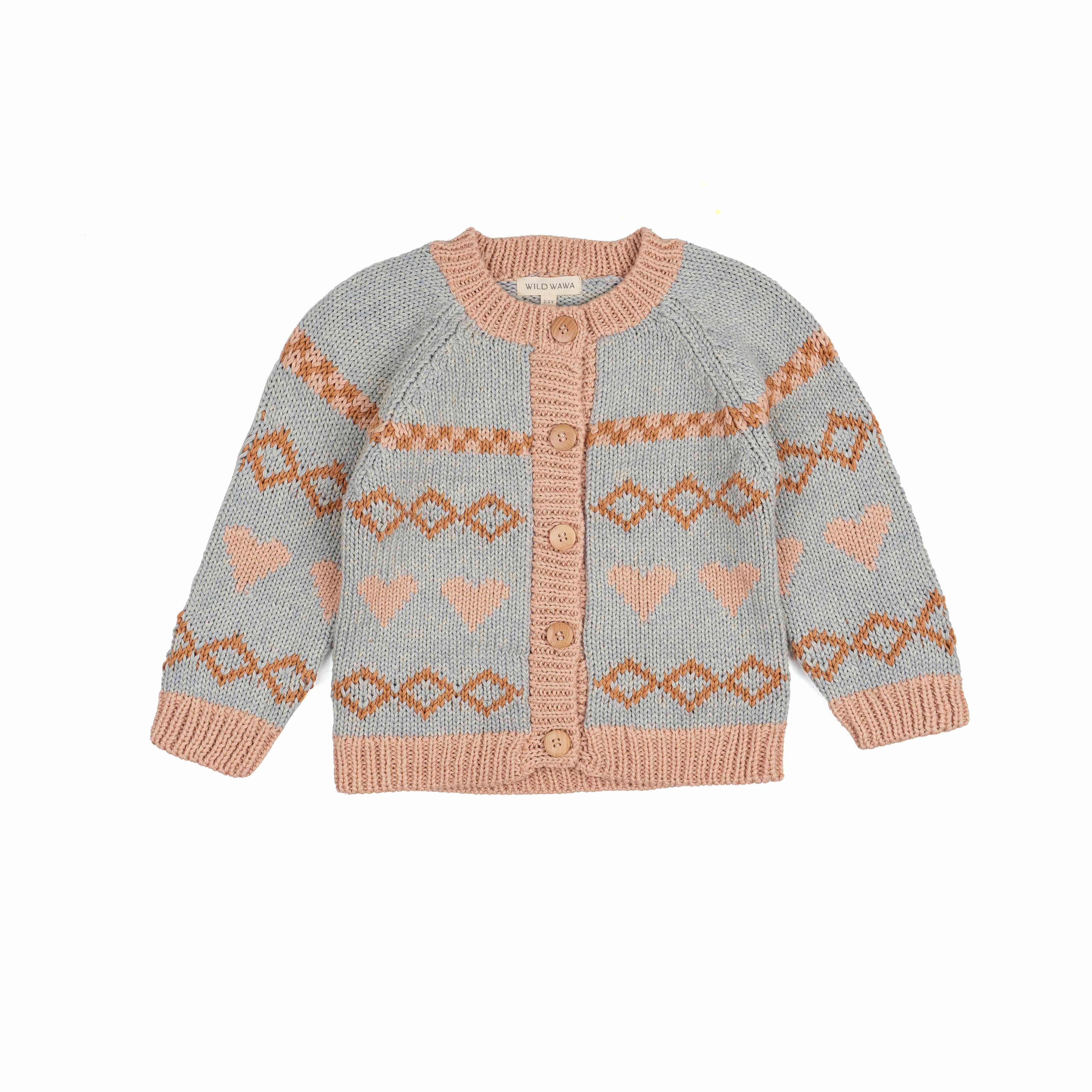 Wild Wawa Amelia Cardigan Sweater selling Girls’ 2-3