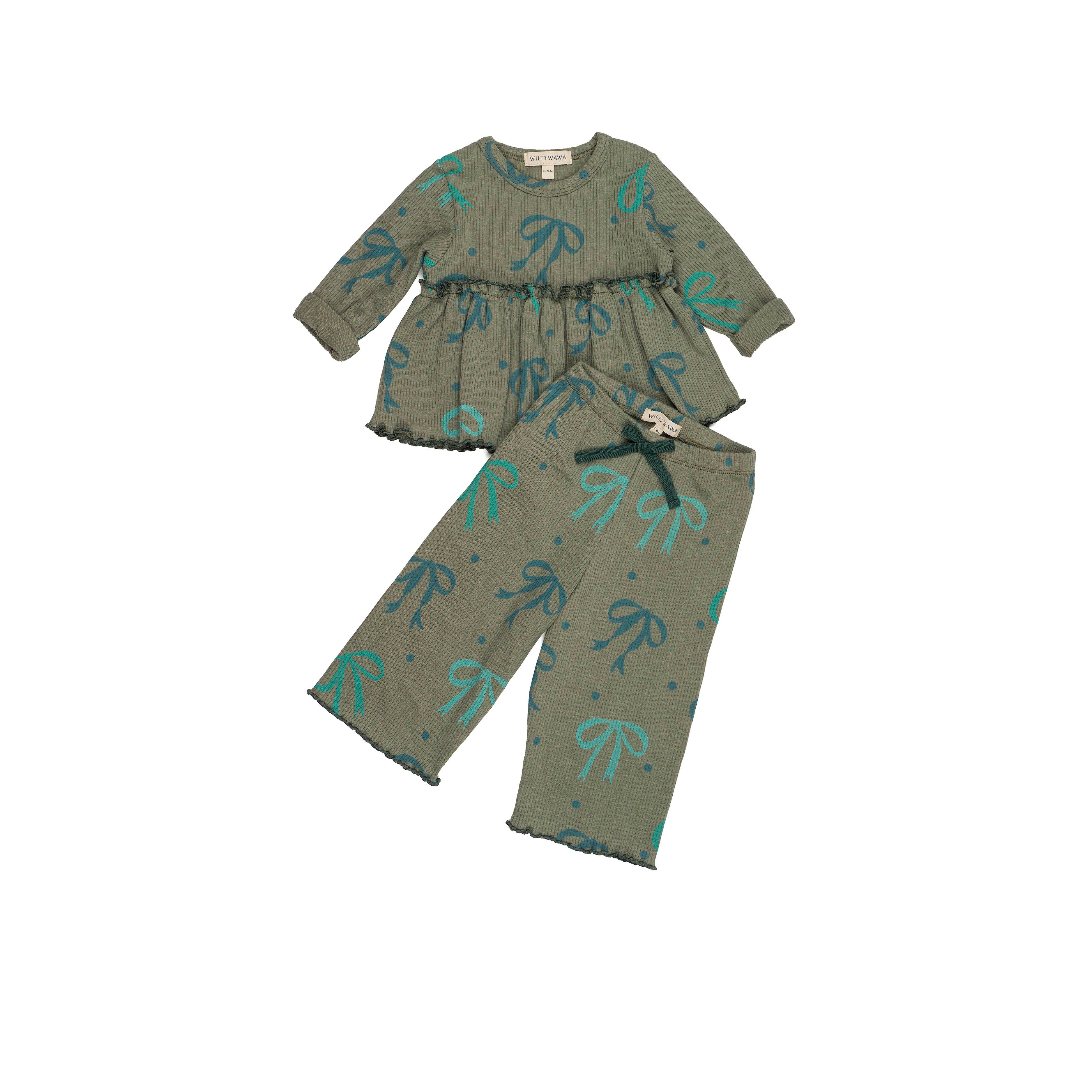 Wild Wawa NWT hibiscus set 18-24 shops