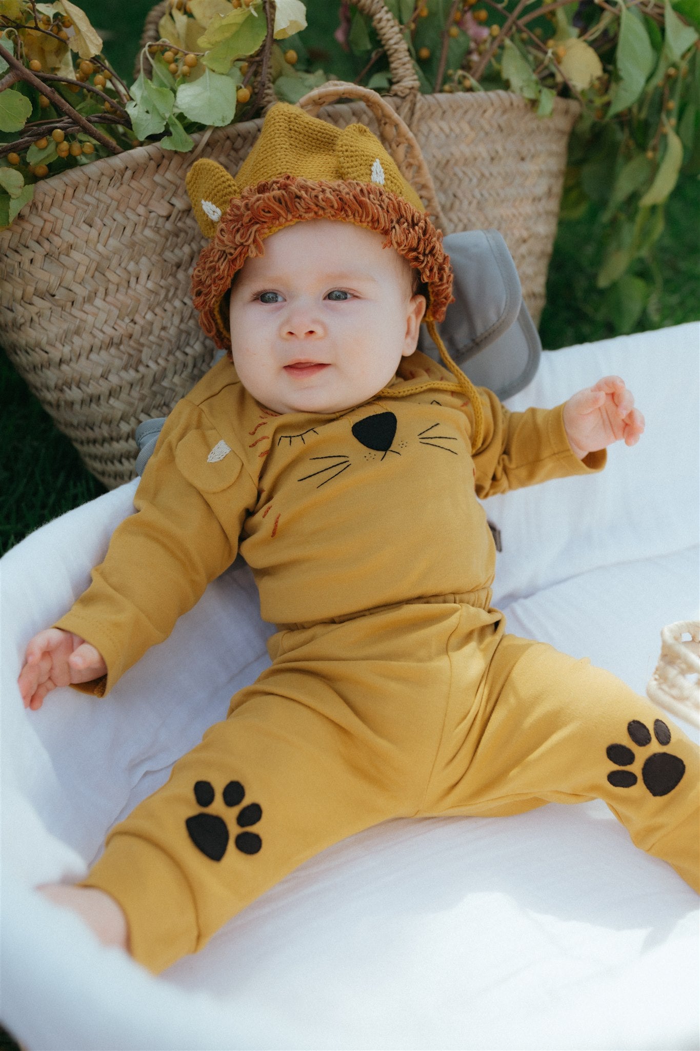 Lion onesie baby sale