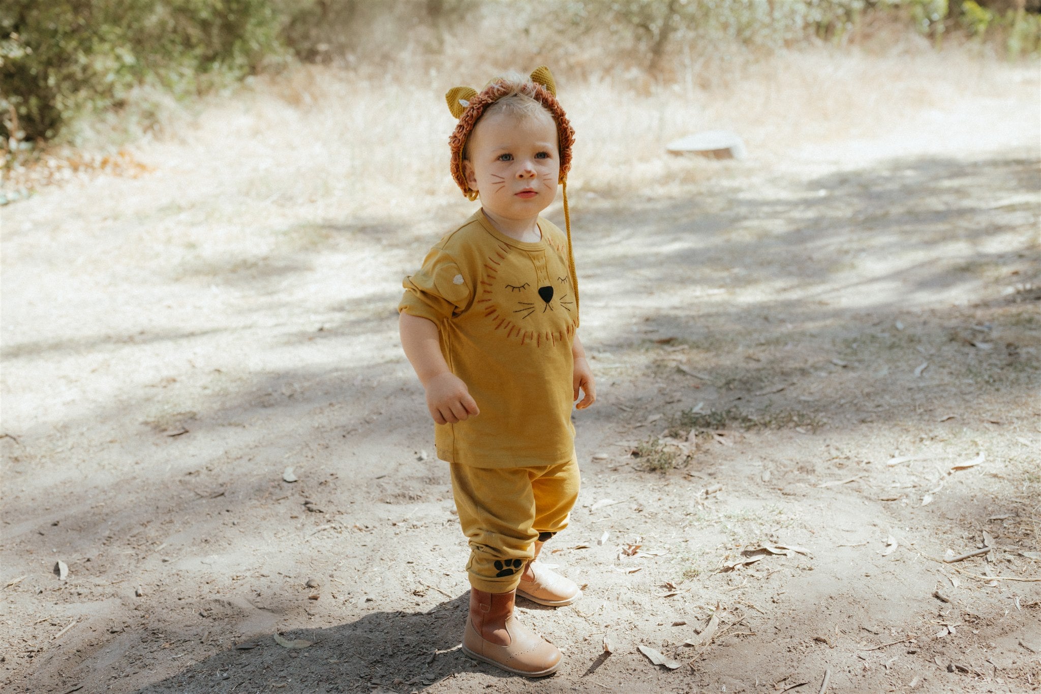 Wild Wawa factory Overall Dress - Camote