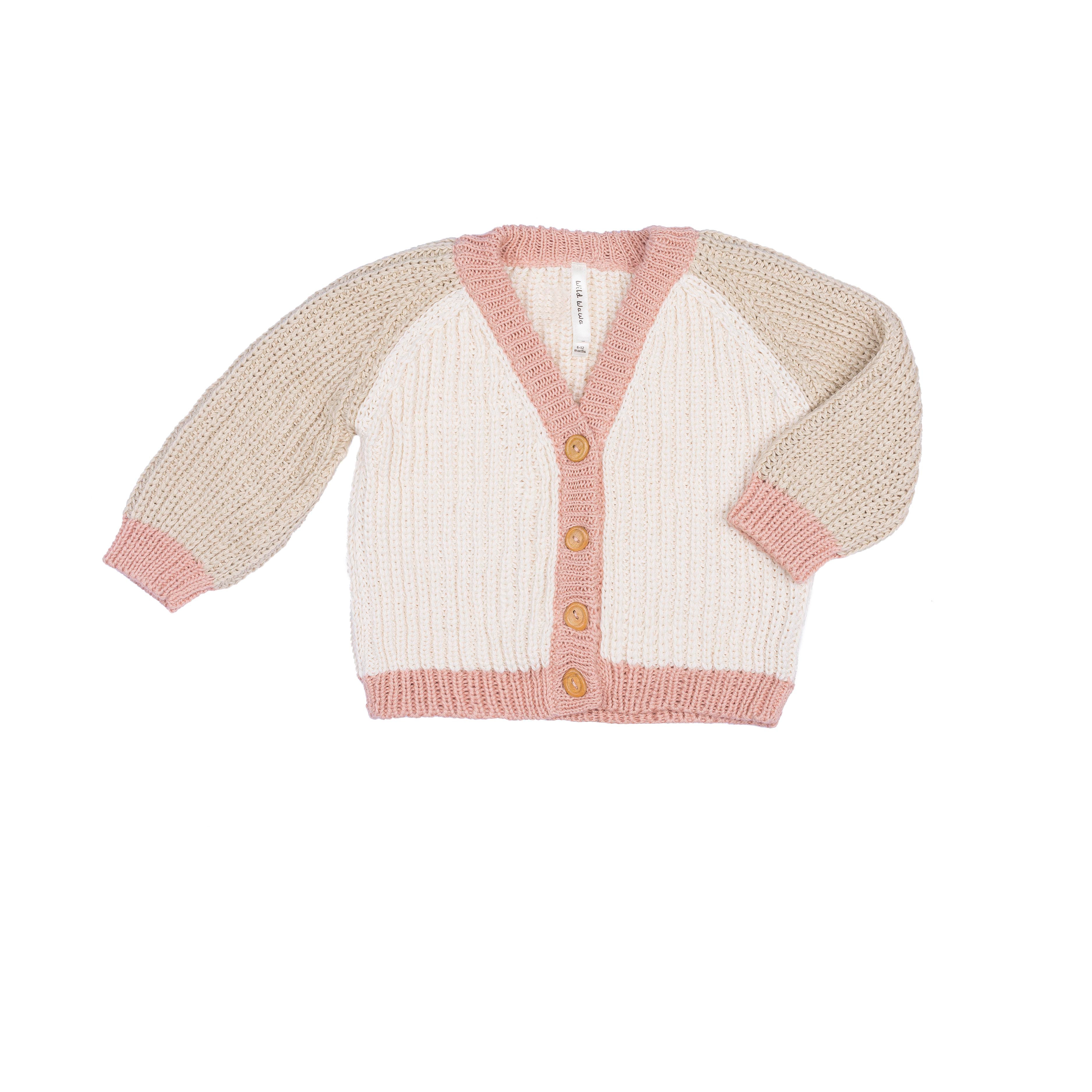 Buy Wild wawa Rainbow cardigan Sweater 2-3Y